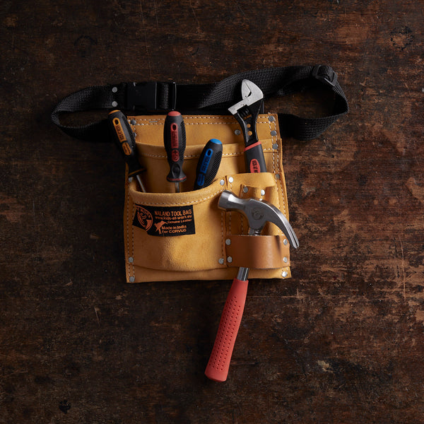 Tool Belt Kit with Screwdrivers & Wrench Set of 7 MamaOwl