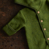 Pipit Baby & Kids Suit - Merino Wool Fleece - Forest