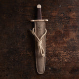Wooden Sword & Felt Sheath