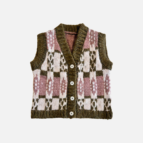 Merino & Alpaca Wool Vest – Natalie Begg