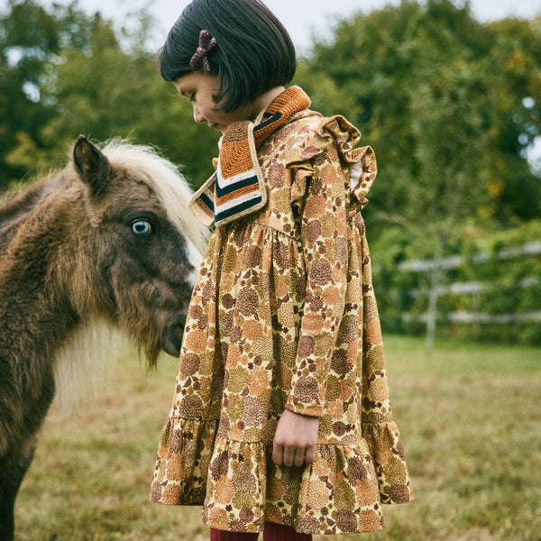 トップス Misha & Puff Acorn Chrysanthemum 4y MamaOwl-Misha-_-Puff-