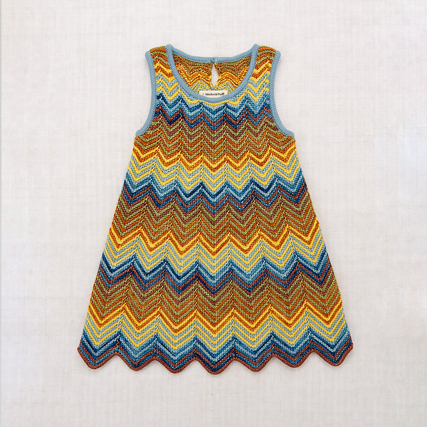 misha&puff■zig zag dress■8y Zig Zag Dress – Misha & Puff