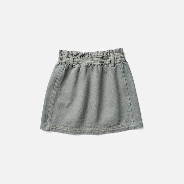 Cotton Filipa Skirt - Eucalyptus