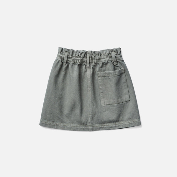 Cotton Filipa Skirt - Eucalyptus