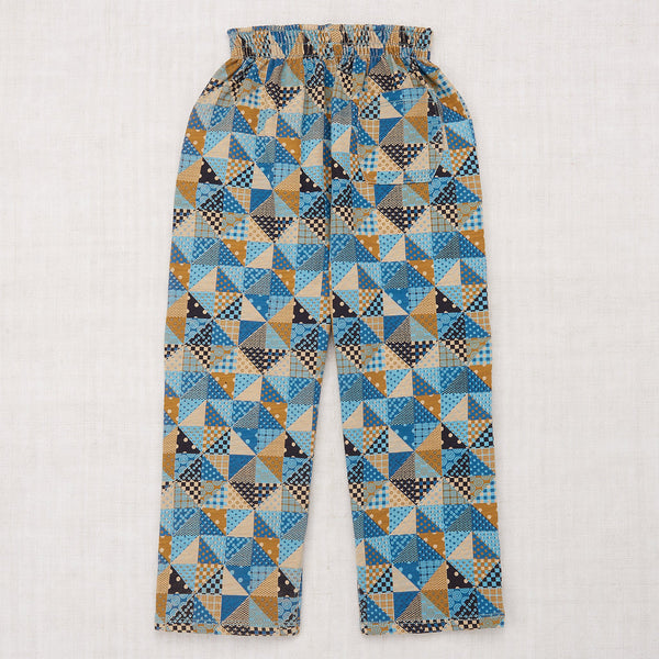 Pima Cotton Camp Pant - Lake Patchwork – MamaOwl