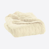 Merino Wool Swaddle/Baby Blanket - Natural