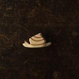 Handcrafted Wooden Snail