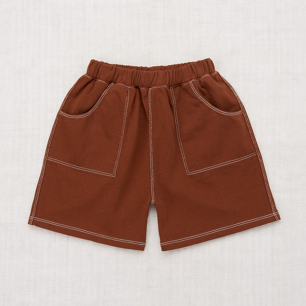 Pima Cotton Camp Shorts - Cedar – MamaOwl