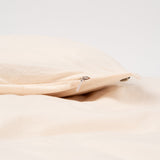Cotton Duvet & Pillow Cover - Powder - 140x200/60x63cm