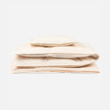 Cotton Duvet & Pillow Cover - Powder - 140x200/60x63cm