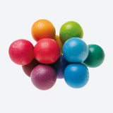 Wooden Baby Beads Grasper - Colourful