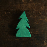 Handcrafted Wooden Small Fir Tree