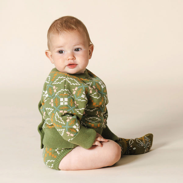 MABLI / MEILLION BLOOMERS - OLIVE-