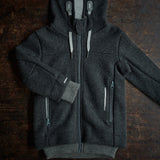 Boiled Merino Wool Outdoor Jacket - Anthracite