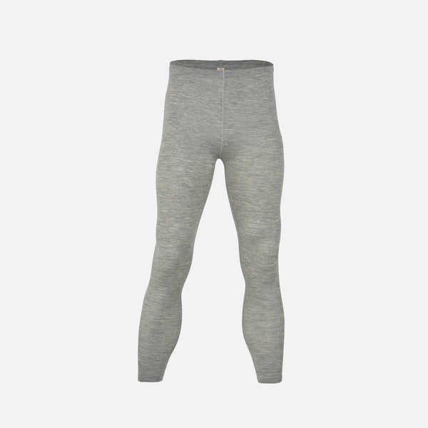 %100 Merino Wool Leggings for Men - Thermal Underwear Pants - Fitness  Outdoor