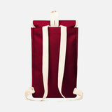 Cotton Canvas Sailor Backpack - Bordeaux
