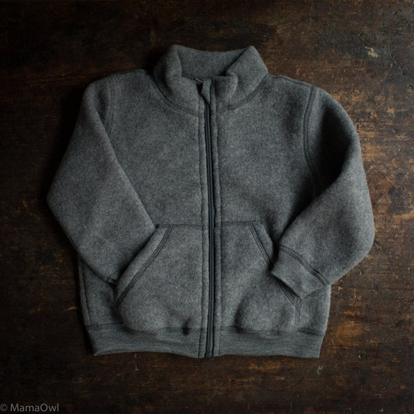 Engel Men Jacket, Merino Wool Fleece – Warmth and Weather