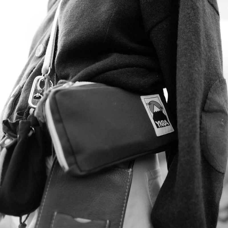 Cotton Canvas Travel Case Bag - Bordeaux