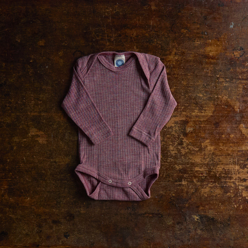 Baby Merino Wool/Cotton/Silk Body - Plum