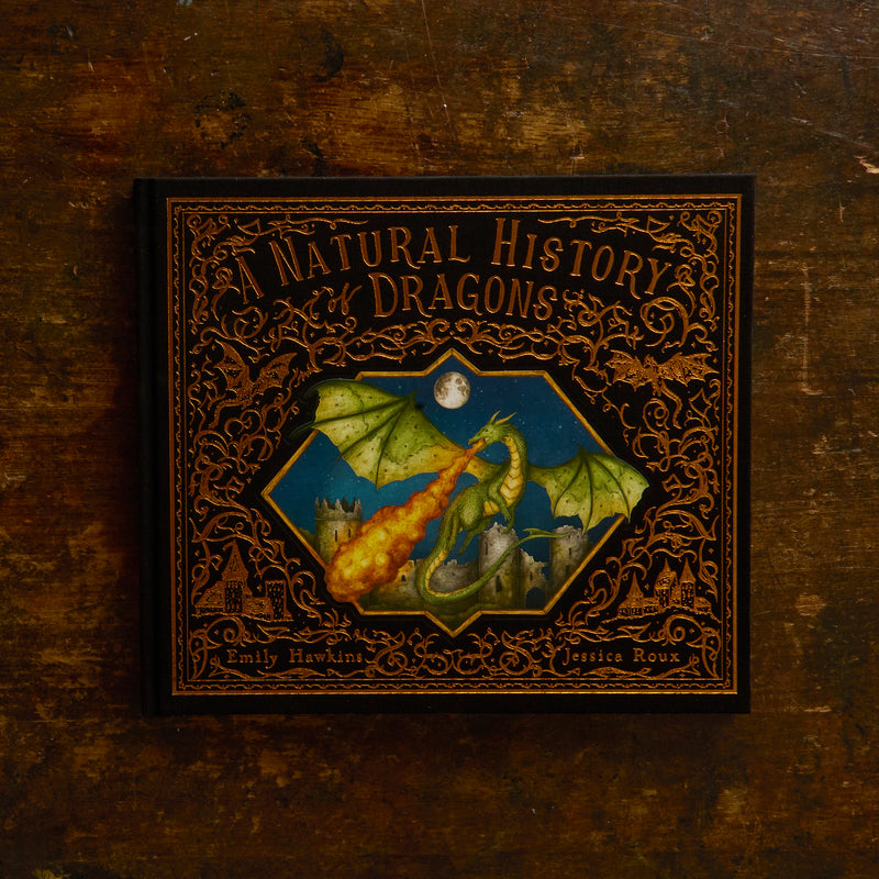 Emily Hawkins - A Natural History of Dragons