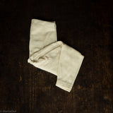 Merino Wool & Silk Pyjama Set - Natural