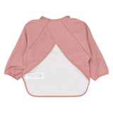Long Sleeved Bunny Bib - Ash Rose - Set of 2