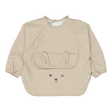 Long Sleeved Bunny Bib - Ash Rose - Set of 2