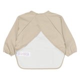 Long Sleeved Bunny Bib - Ash Rose - Set of 2