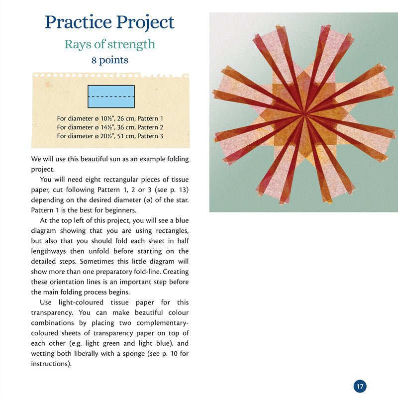 Crafting Magical Window Stars - How to Make Beautiful Paper Stars