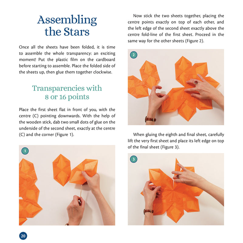 Crafting Magical Window Stars - How to Make Beautiful Paper Stars