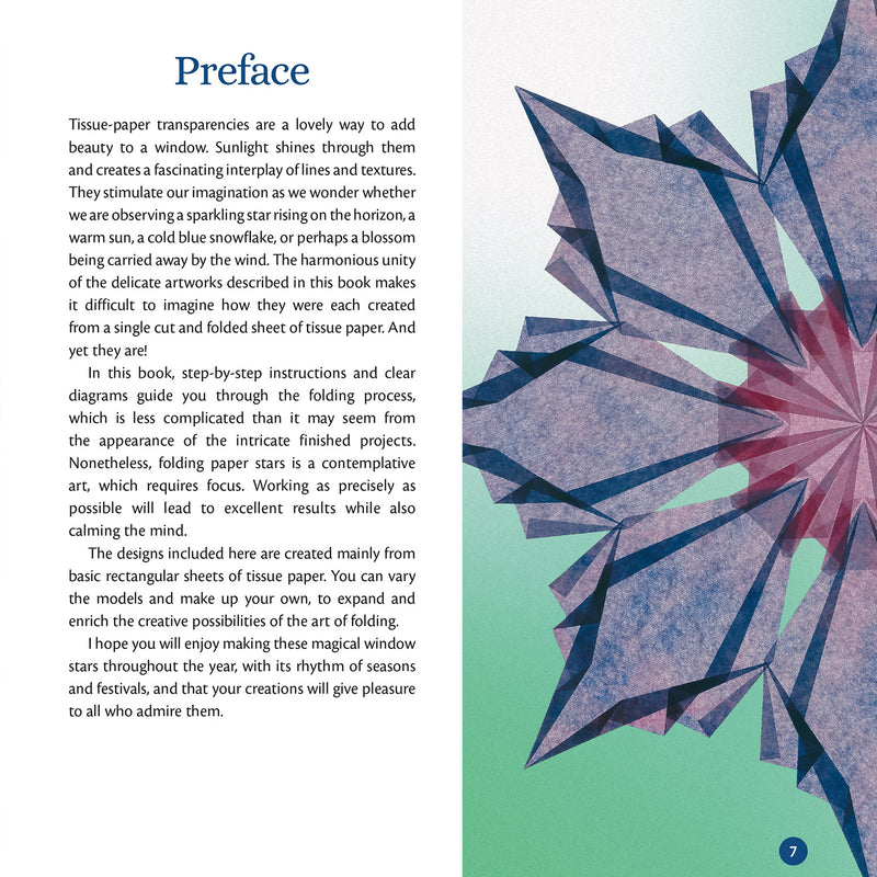 Crafting Magical Window Stars - How to Make Beautiful Paper Stars