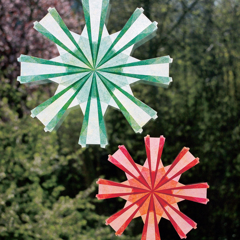 Crafting Magical Window Stars - How to Make Beautiful Paper Stars
