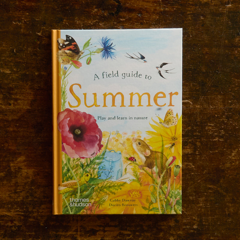Gabby Dawnay - A Field Guide to Summer: Play and Learn in Nature