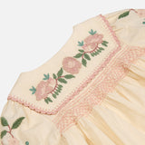 Kids Cotton Lora Blouse - Milk-Cream
