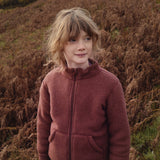 Kite Jacket - Merino Wool Fleece - Fig