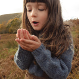 Isle Sweater - Donegal Wool - Lagoon