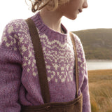 Isle Sweater - Donegal Wool - Heather