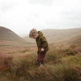 Tinker Baby & Kids Jacket - Merino Wool Fleece - Seaweed