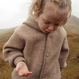 Pipit Baby & Kids Suit - Merino Wool Fleece - Driftwood