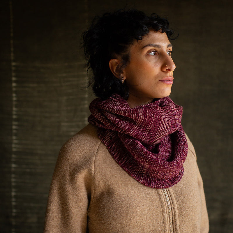 Adults Merino Wool Loop Scarf - Many Colours