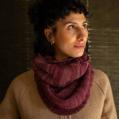 Adults Merino Wool Loop Scarf - Many Colours