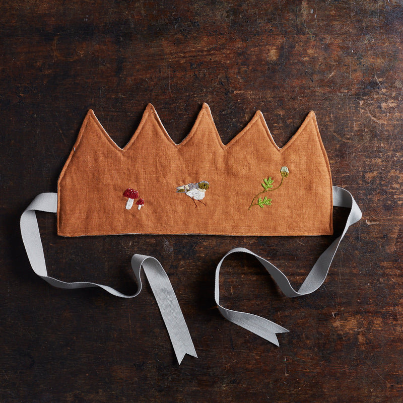 Linen Celebration Crown - More Options