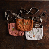 Linen Forager Bag - Brick