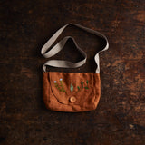 Linen Forager Bag - Brick