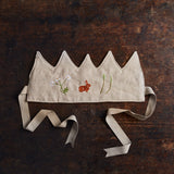 Linen Celebration Crown - More Options