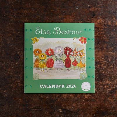 Elsa Beskow - 2024 Calendar