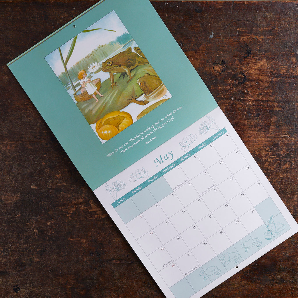 Elsa Beskow - 2024 Calendar – MamaOwl Elsa Beskow - 2024 Calendar – MamaOwl