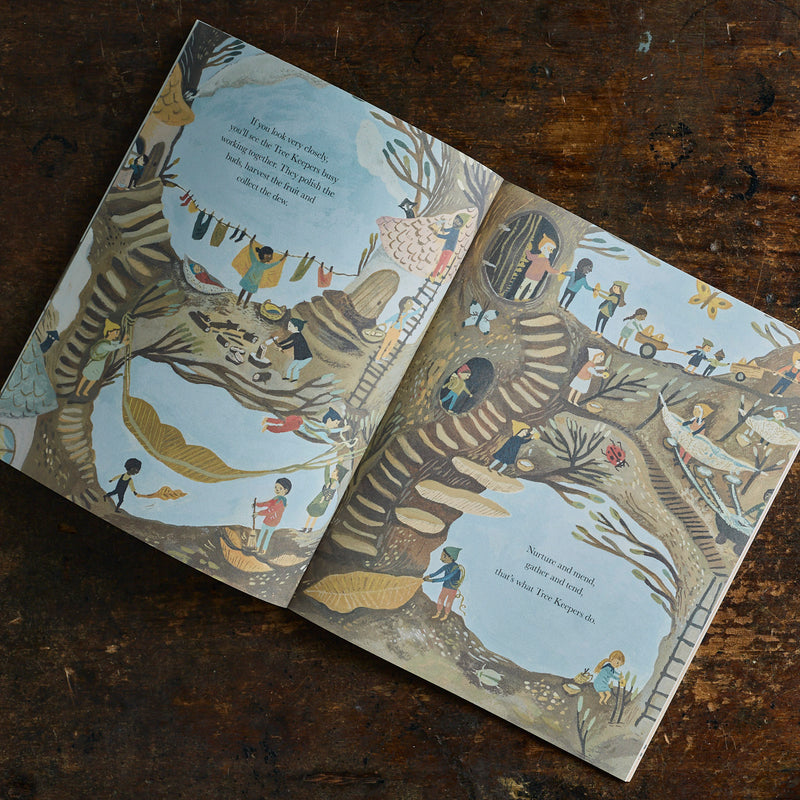 Gemma Koomen - The Tree Keepers: Flock