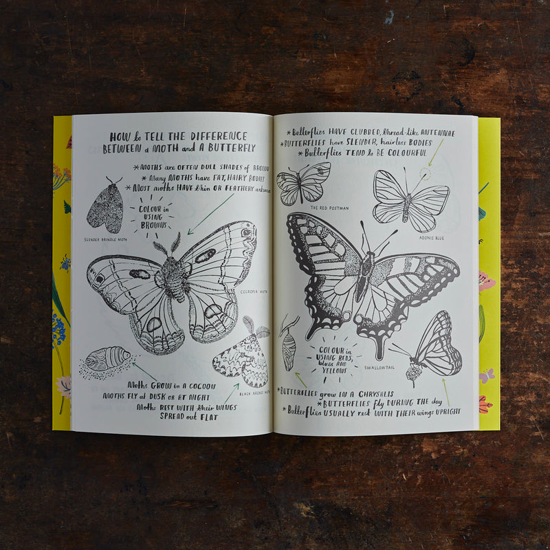 Nina Chakrabarti - Hello Nature Activity Book