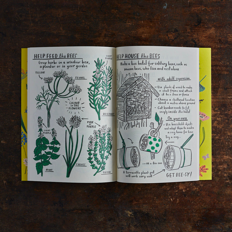 Nina Chakrabarti - Hello Nature Activity Book
